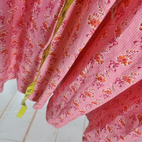 NEW Frontier Classics Mattie Dress XL Maxi Prairie Western Floral Colonial Rose - Picture 13 of 13